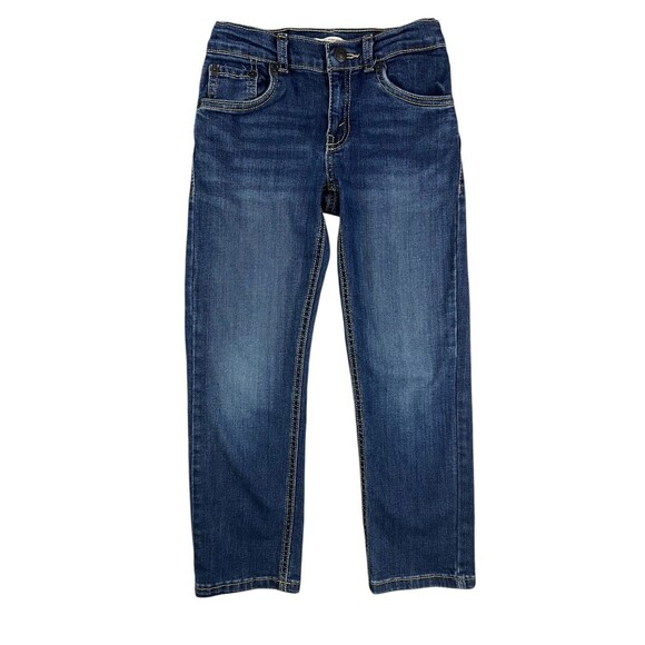 LEVI'S 511 Slim Jeans  Boys Size 7 reg - Picture 1 of 8